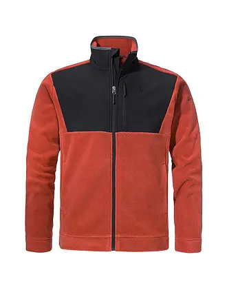 SCHÖFFEL | Chaqueta polar para hombre Style Gregale | rot